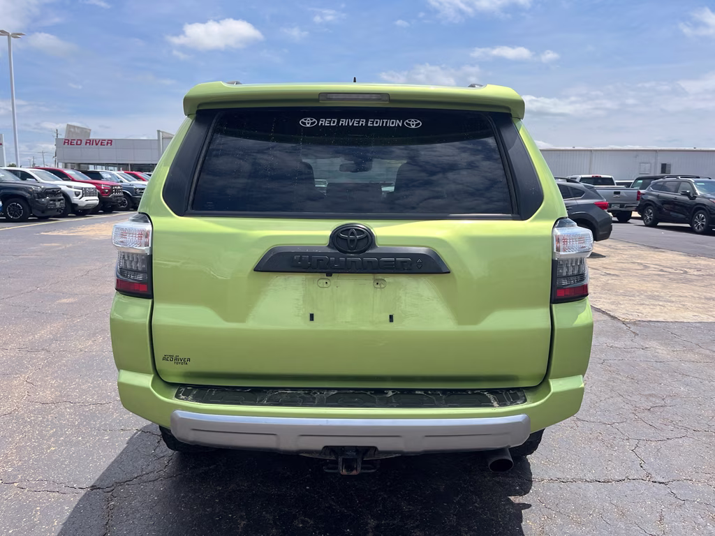 2023 Lime Rush Toyota 4Runner TRD Off Road Premium 4X4 SUV