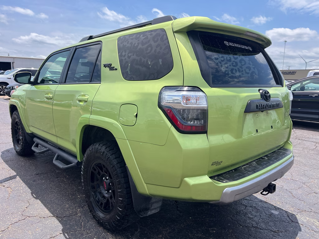 2023 Lime Rush Toyota 4Runner TRD Off Road Premium 4X4 SUV