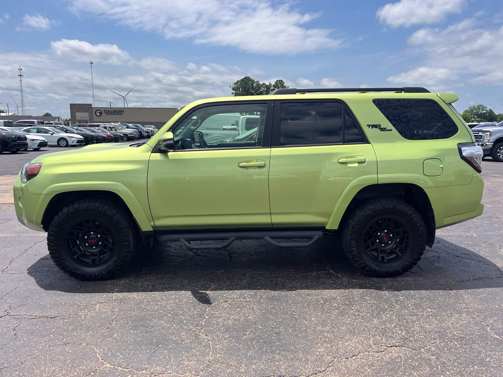 2023 Lime Rush Toyota 4Runner TRD Off Road Premium 4X4 SUV