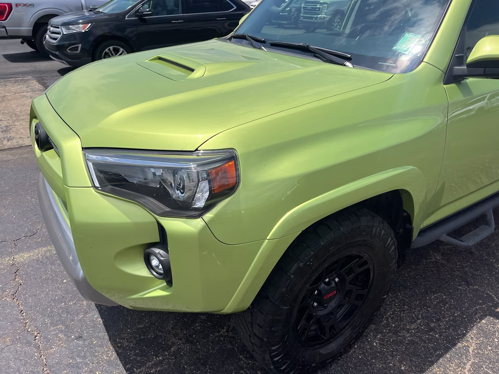 2023 Lime Rush Toyota 4Runner TRD Off Road Premium 4X4 SUV