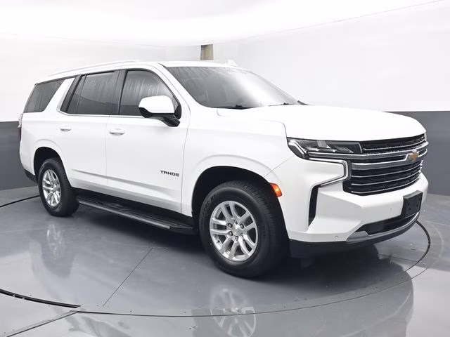 2023 Summit White Chevrolet Tahoe LT RWD SUV