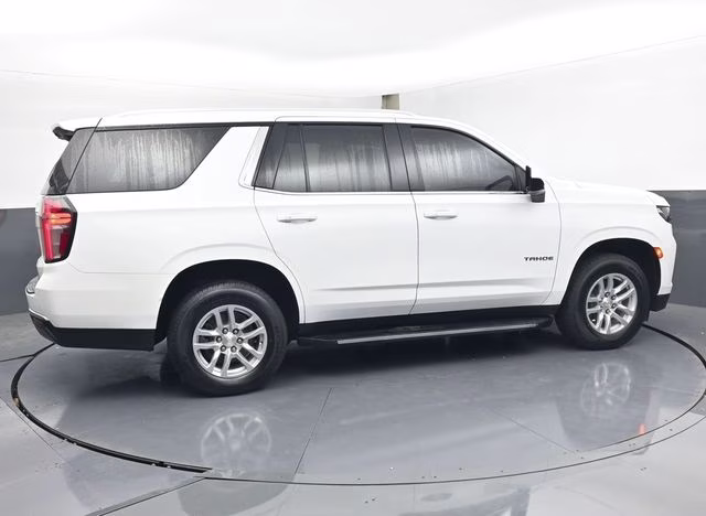 2023 Summit White Chevrolet Tahoe LT RWD SUV
