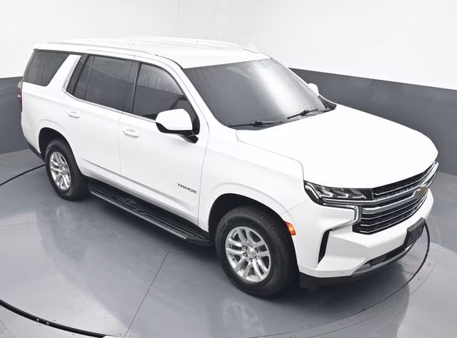 2023 Summit White Chevrolet Tahoe LT RWD SUV