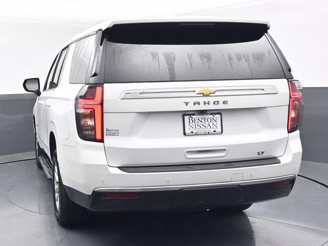 2023 Summit White Chevrolet Tahoe LT RWD SUV