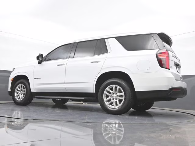2023 Summit White Chevrolet Tahoe LT RWD SUV