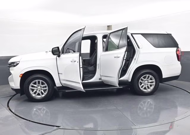 2023 Summit White Chevrolet Tahoe LT RWD SUV