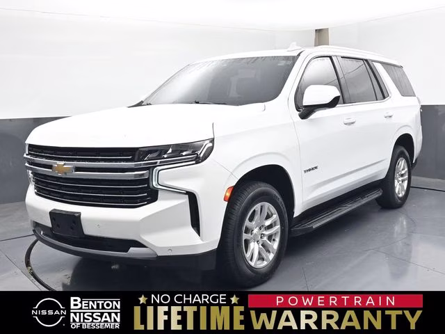 2023 Summit White Chevrolet Tahoe LT RWD SUV