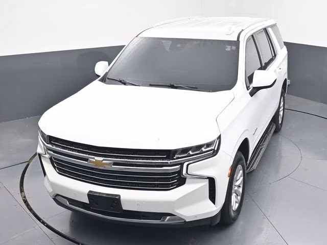 2023 Summit White Chevrolet Tahoe LT RWD SUV