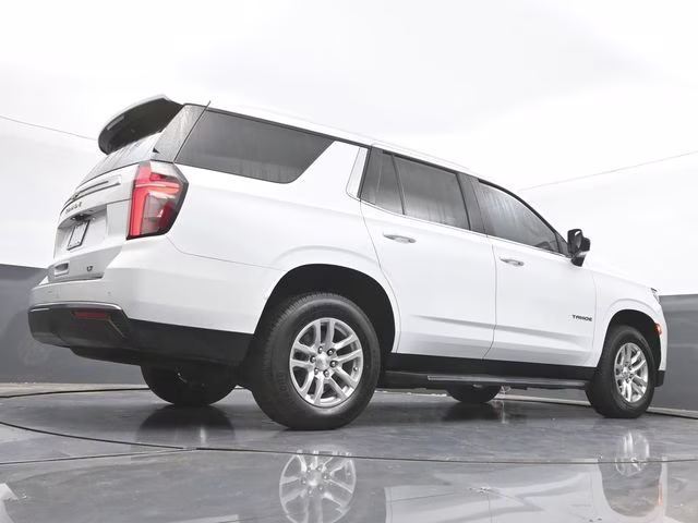 2023 Summit White Chevrolet Tahoe LT RWD SUV