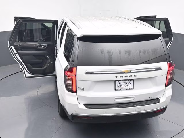 2023 Summit White Chevrolet Tahoe LT RWD SUV