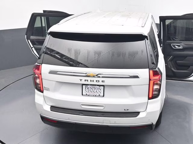 2023 Summit White Chevrolet Tahoe LT RWD SUV