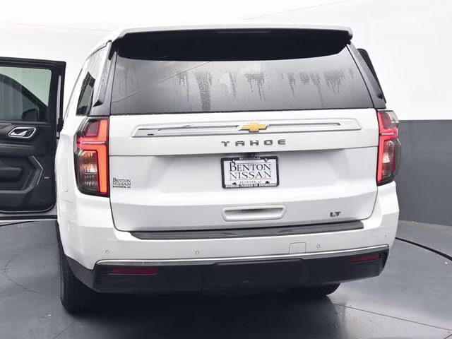 2023 Summit White Chevrolet Tahoe LT RWD SUV