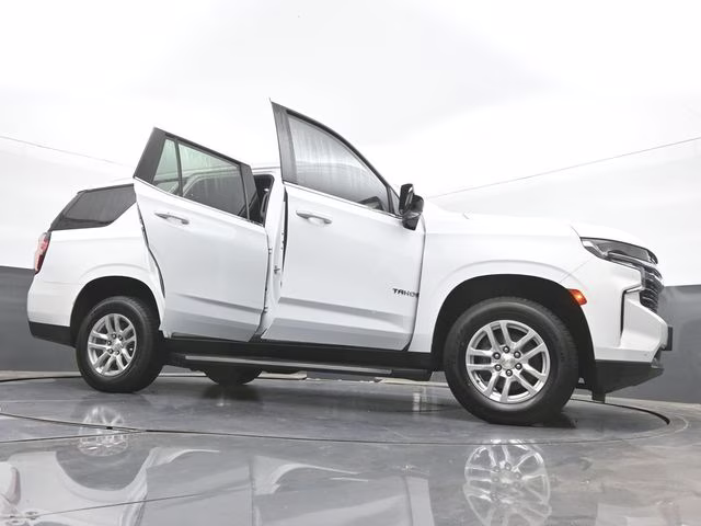 2023 Summit White Chevrolet Tahoe LT RWD SUV