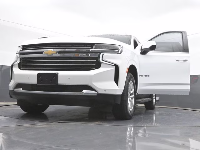2023 Summit White Chevrolet Tahoe LT RWD SUV