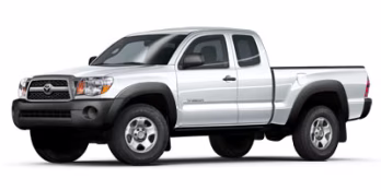 2011 Black Toyota Tacoma Base 4X4 Truck
