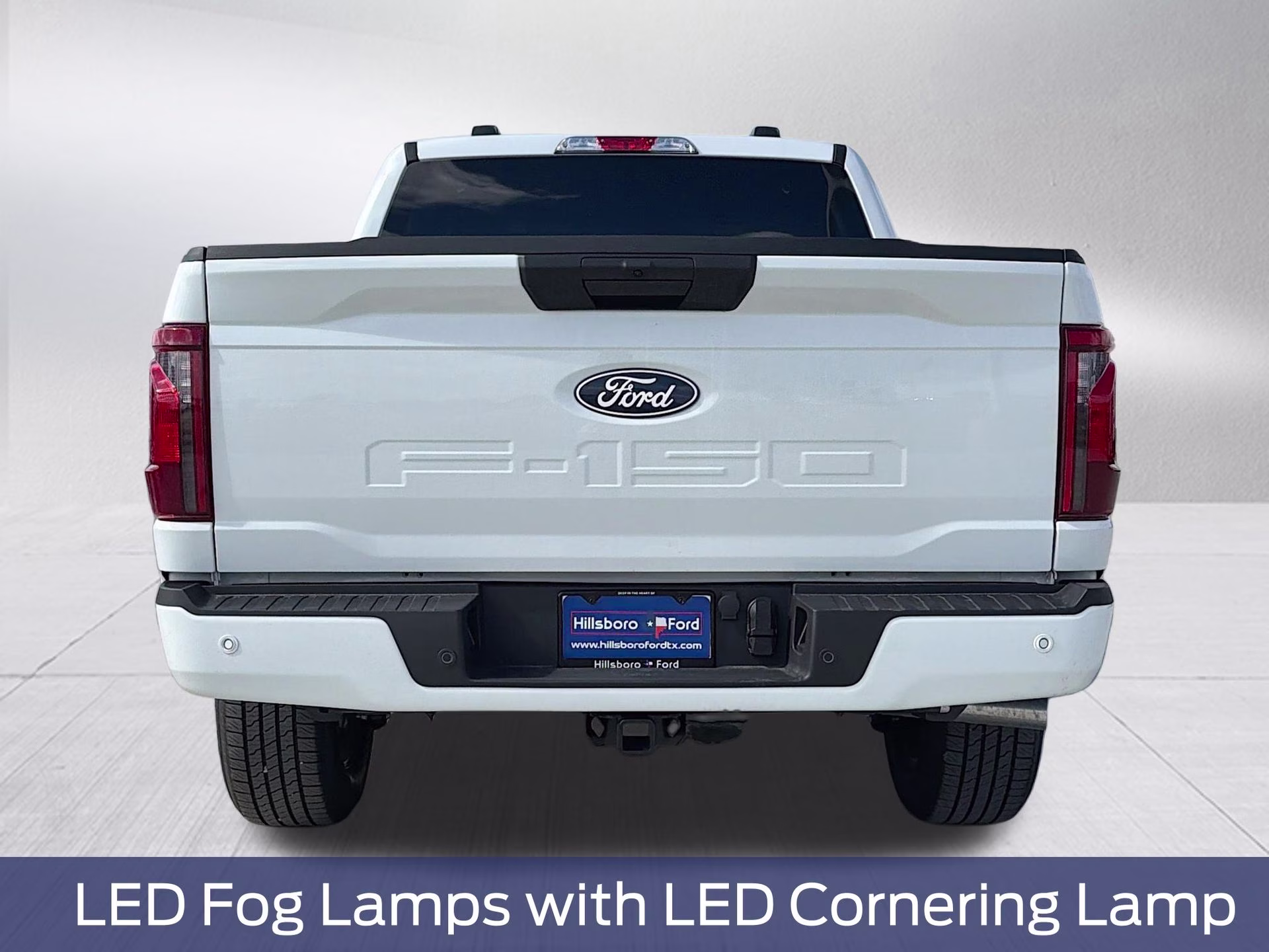 2026 Oxford White Ford F-150 STX RWD Truck