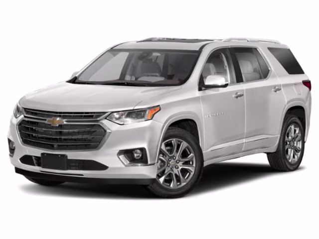 2020 Summit White Chevrolet Traverse Premier AWD SUV