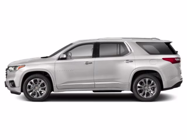 2020 Summit White Chevrolet Traverse Premier AWD SUV