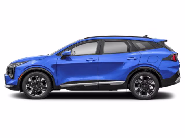 2026 Nebular Blue Kia Sportage SX-Prestige FWD SUV