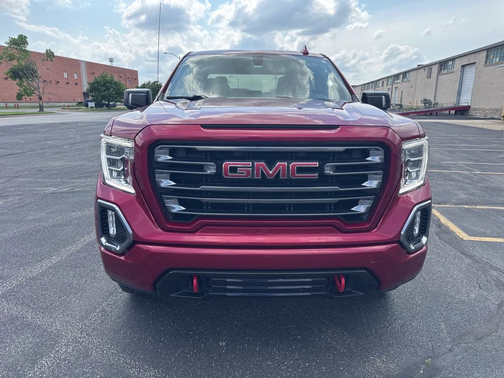 2021 Cayenne Red Tintcoat GMC Sierra 1500 AT4 4X4 Truck