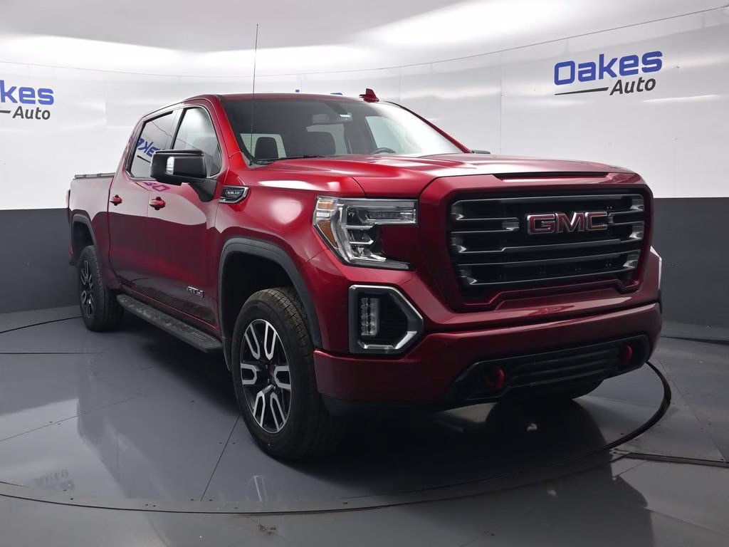 2021 Cayenne Red Tintcoat GMC Sierra 1500 AT4 4X4 Truck