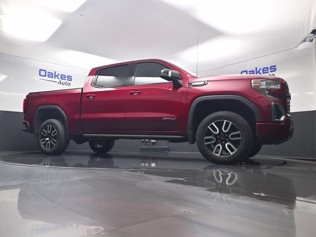 2021 Cayenne Red Tintcoat GMC Sierra 1500 AT4 4X4 Truck
