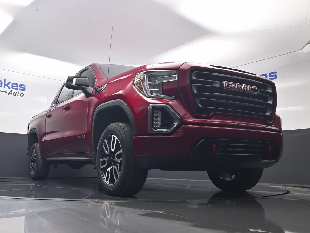 2021 Cayenne Red Tintcoat GMC Sierra 1500 AT4 4X4 Truck