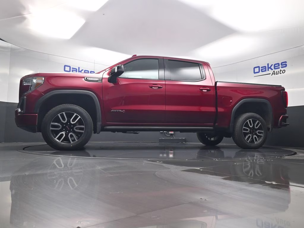 2021 Cayenne Red Tintcoat GMC Sierra 1500 AT4 4X4 Truck