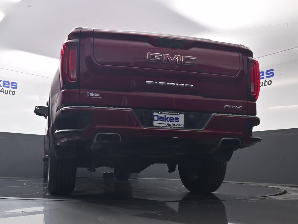 2021 Cayenne Red Tintcoat GMC Sierra 1500 AT4 4X4 Truck