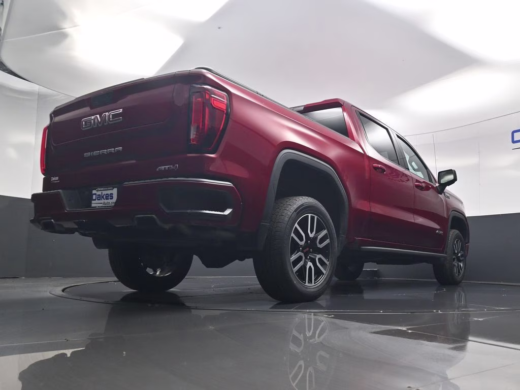 2021 Cayenne Red Tintcoat GMC Sierra 1500 AT4 4X4 Truck