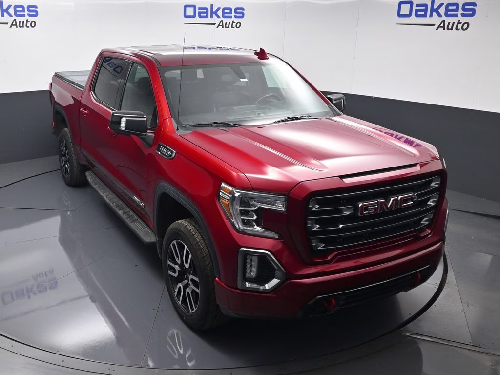 2021 Cayenne Red Tintcoat GMC Sierra 1500 AT4 4X4 Truck