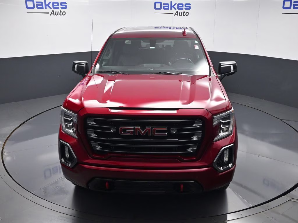 2021 Cayenne Red Tintcoat GMC Sierra 1500 AT4 4X4 Truck