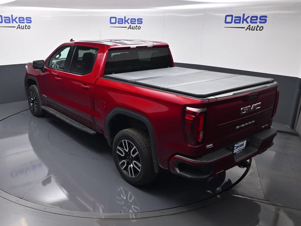 2021 Cayenne Red Tintcoat GMC Sierra 1500 AT4 4X4 Truck