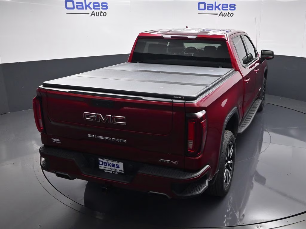 2021 Cayenne Red Tintcoat GMC Sierra 1500 AT4 4X4 Truck