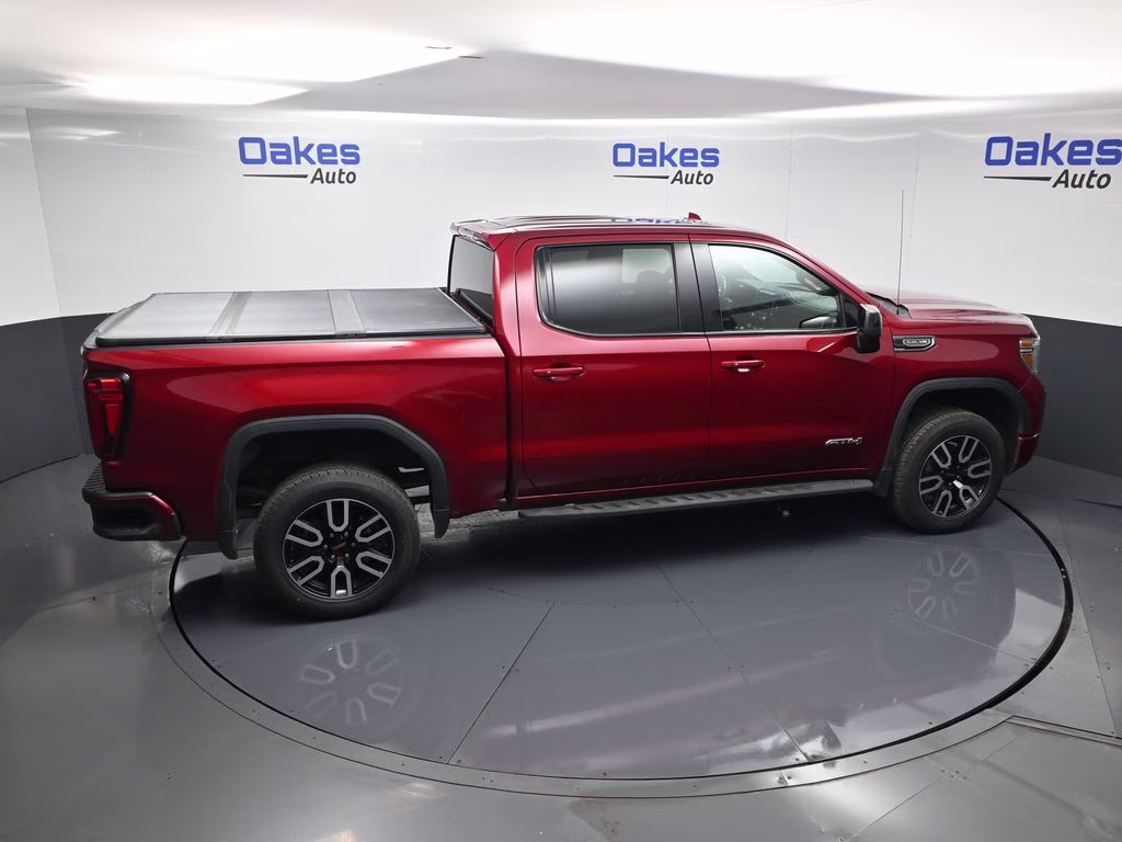 2021 Cayenne Red Tintcoat GMC Sierra 1500 AT4 4X4 Truck