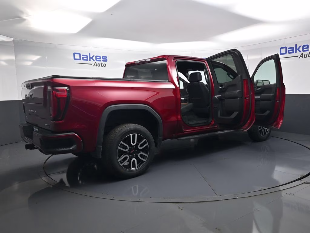 2021 Cayenne Red Tintcoat GMC Sierra 1500 AT4 4X4 Truck