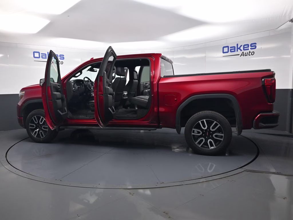 2021 Cayenne Red Tintcoat GMC Sierra 1500 AT4 4X4 Truck