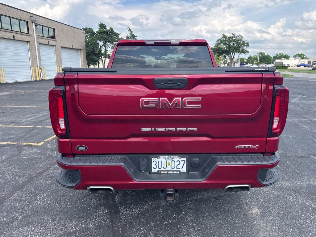 2021 Cayenne Red Tintcoat GMC Sierra 1500 AT4 4X4 Truck