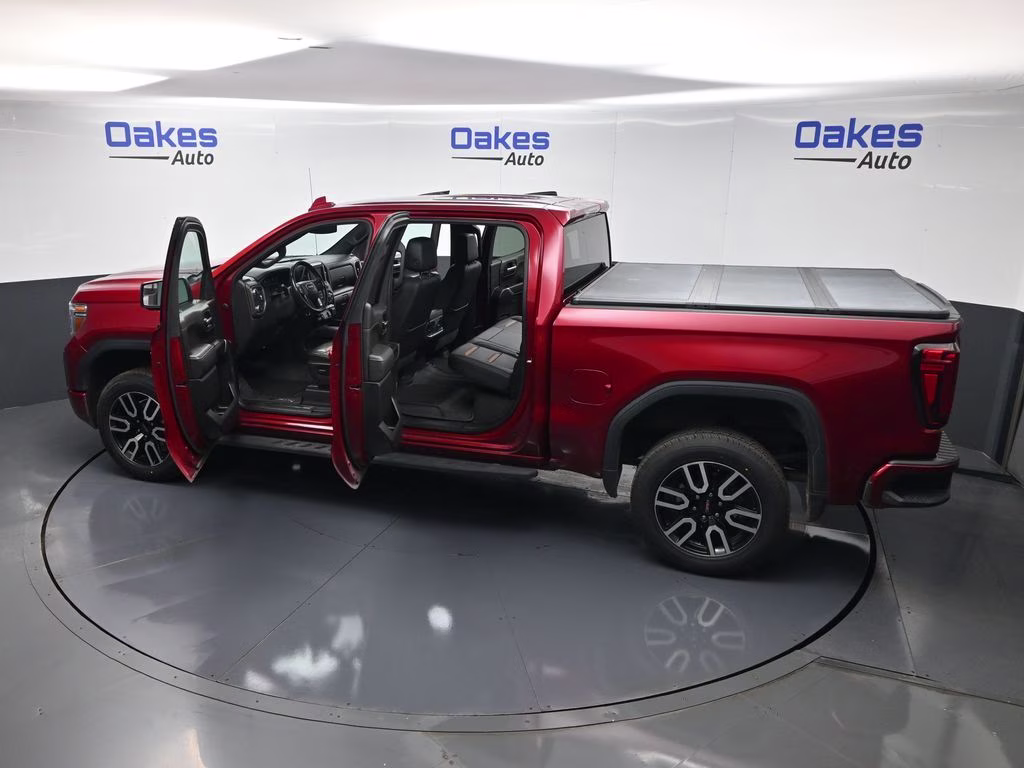 2021 Cayenne Red Tintcoat GMC Sierra 1500 AT4 4X4 Truck
