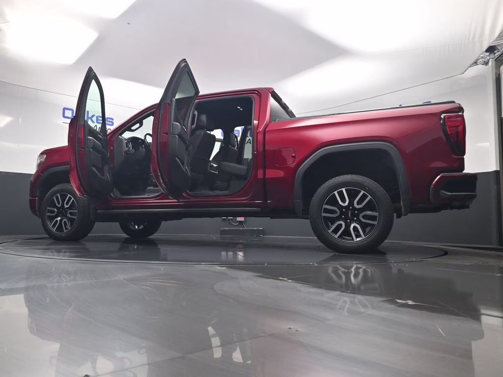 2021 Cayenne Red Tintcoat GMC Sierra 1500 AT4 4X4 Truck