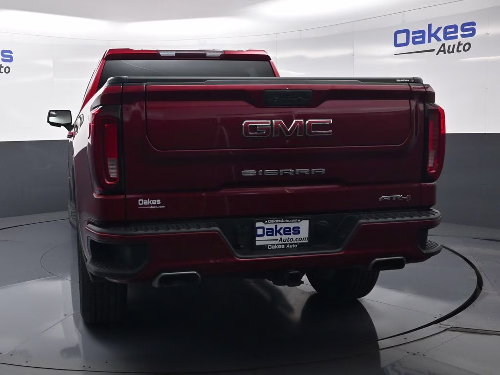2021 Cayenne Red Tintcoat GMC Sierra 1500 AT4 4X4 Truck