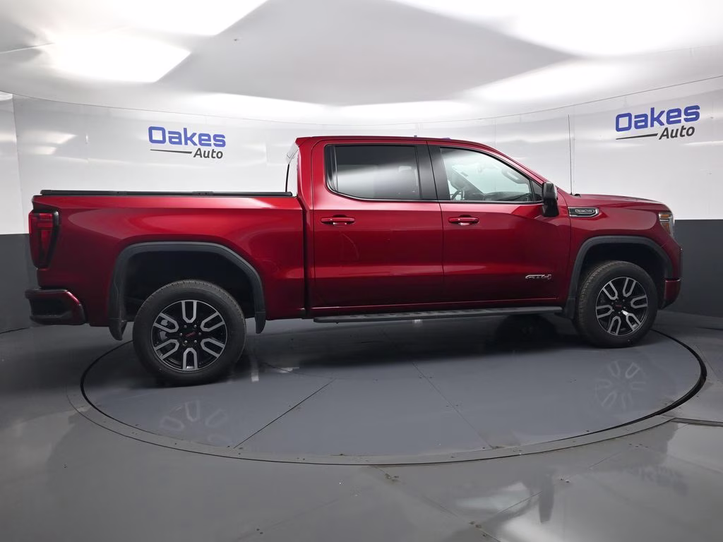 2021 Cayenne Red Tintcoat GMC Sierra 1500 AT4 4X4 Truck