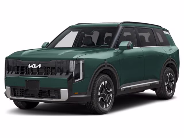 2027 Black Jade Green Kia Telluride Hybrid EX AWD SUV