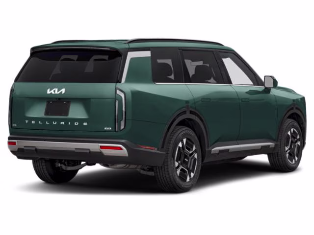 2027 Black Jade Green Kia Telluride Hybrid EX AWD SUV