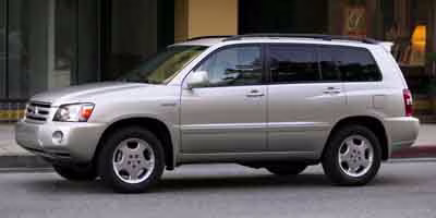 2004 Toyota Highlander V6 FWD SUV