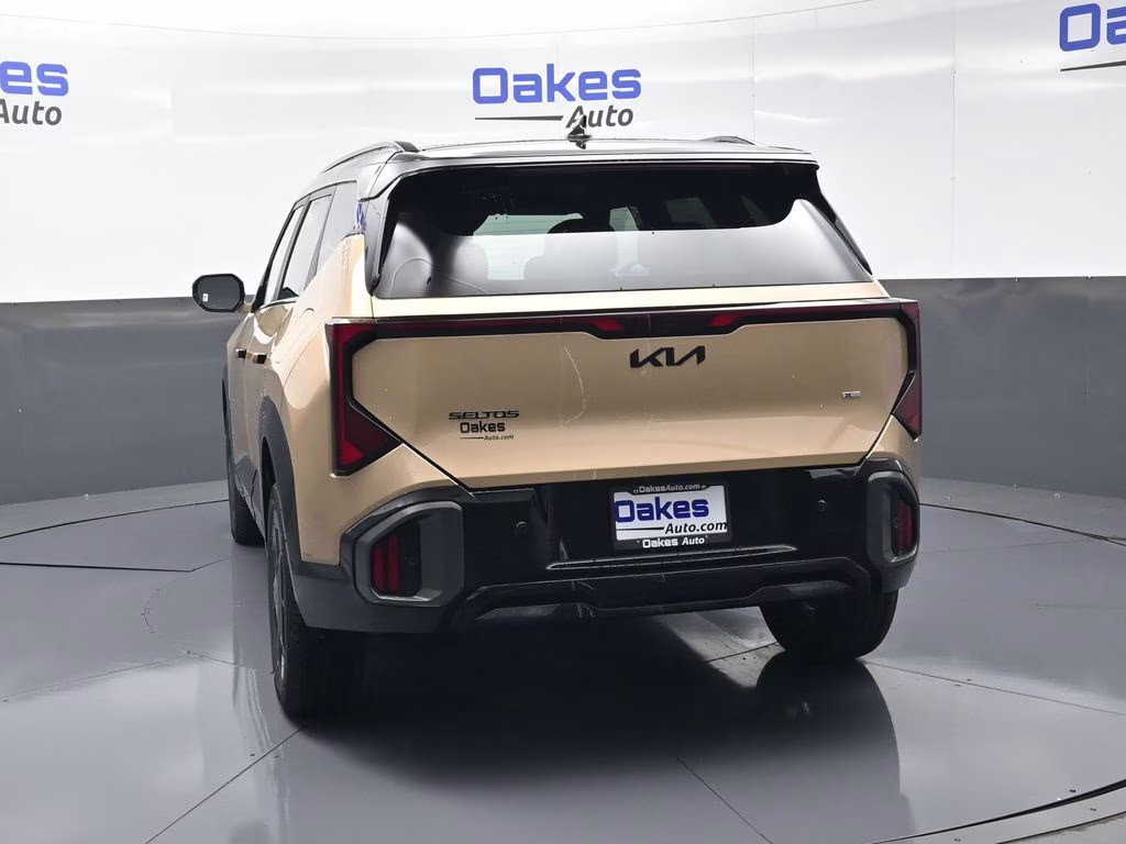 2027 Caj Kia Seltos X-Line AWD SUV