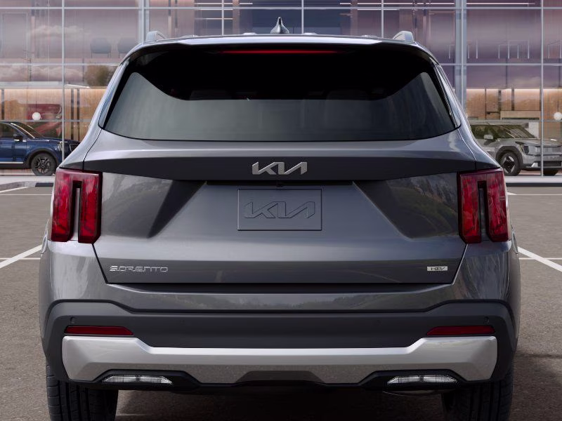 2026 Steel Gray Kia Sorento Hybrid EX AWD SUV