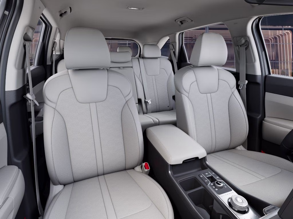 2026 Steel Gray Kia Sorento Hybrid EX AWD SUV