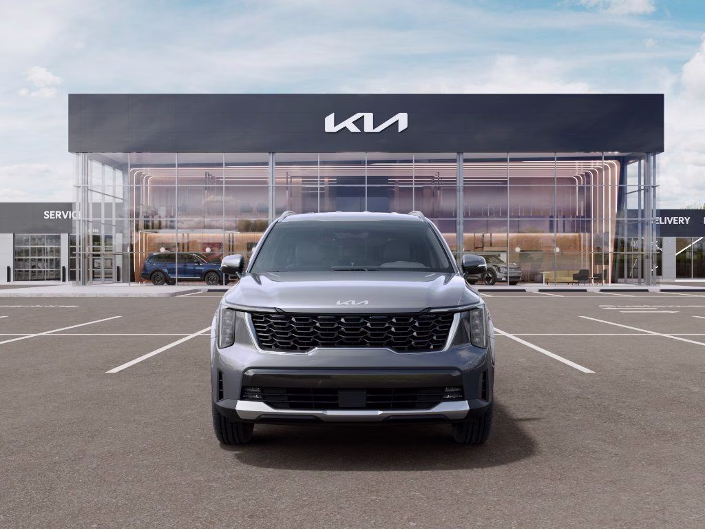 2026 Steel Gray Kia Sorento Hybrid EX AWD SUV