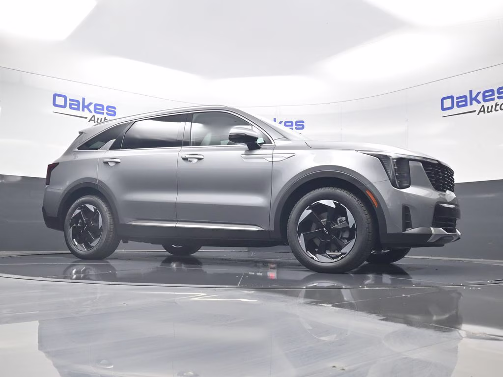2026 Steel Gray Kia Sorento Hybrid EX AWD SUV